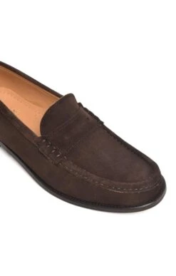 Bruar Penny Loafer 19 Bruar Penny Loafer -Fashion Men Clothing Store TA13413DARKBROWNLEATHER 2