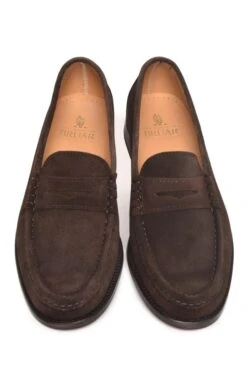 Bruar Penny Loafer 21 Bruar Penny Loafer -Fashion Men Clothing Store TA13413DARKBROWNLEATHER 4