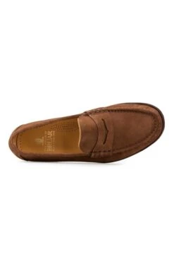 Bruar Penny Loafer 26 Bruar Penny Loafer -Fashion Men Clothing Store TA13413MIDBROWNSUEDE 1