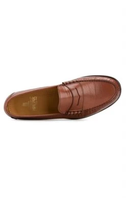 Bruar Penny Loafer 30 Bruar Penny Loafer -Fashion Men Clothing Store TA13413TANLEATHER 1