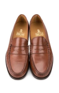Bruar Penny Loafer 33 Bruar Penny Loafer -Fashion Men Clothing Store TA13413TANLEATHER 4