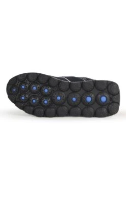 Men’s Geox Two Tone Suede Sneaker -Fashion Men Clothing Store TA23631NAVYNAVY 3