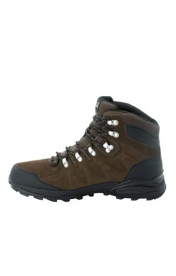 Men's Jack Wolfskin Refugio Texapore Mid Boot -Fashion Men Clothing Store TA52120BROWN 3