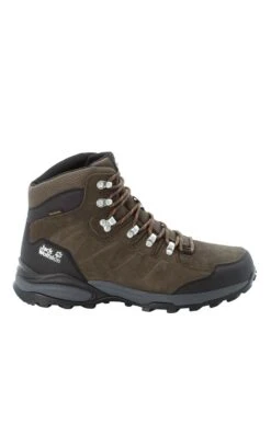Men's Jack Wolfskin Refugio Texapore Mid Boot -Fashion Men Clothing Store TA52120KHAKI 1