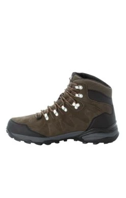 Men's Jack Wolfskin Refugio Texapore Mid Boot -Fashion Men Clothing Store TA52120KHAKI 3