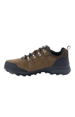 Men's Jack Wolfskin Refugio Texapore Low Boot -Fashion Men Clothing Store TA52121BROWN 3