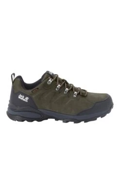 Men's Jack Wolfskin Refugio Texapore Low Boot -Fashion Men Clothing Store TA52121KHAKI 1