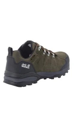 Men's Jack Wolfskin Refugio Texapore Low Boot -Fashion Men Clothing Store TA52121KHAKI 2