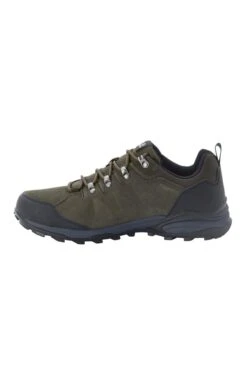 Men's Jack Wolfskin Refugio Texapore Low Boot -Fashion Men Clothing Store TA52121KHAKI 3