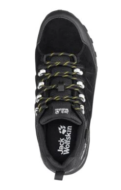 Men's Jack Wolfskin Refugio Texapore Low Boot -Fashion Men Clothing Store TA52121PHANTOM 4