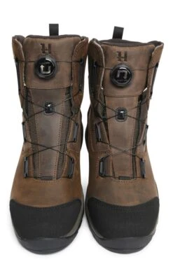 Mens Harkila Reidmar Mid Gore-Tex Boot -Fashion Men Clothing Store TA98757DARKBROWN 4