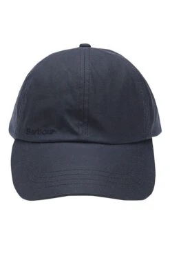 Barbour Wax Sports Cap 5 Barbour Wax Sports Cap -Fashion Men Clothing Store TE03117NAVY 2