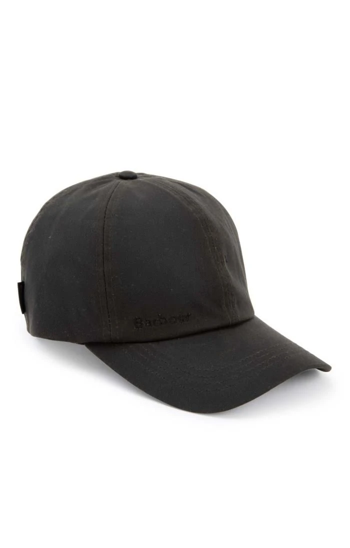Barbour Wax Sports Cap 1 Barbour Wax Sports Cap