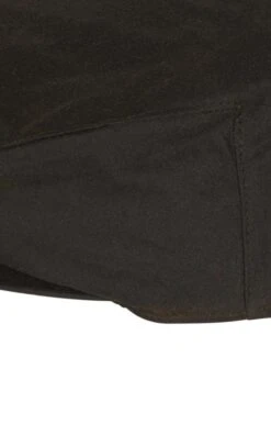 Barbour Waxed Flat Cap -Fashion Men Clothing Store TE03123OLIVE 2
