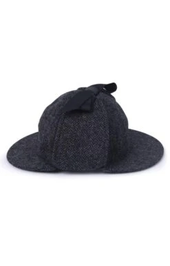 Men's Sherlock Hat 24 Men's Sherlock Hat -Fashion Men Clothing Store TE03425CHARCOALHB 1