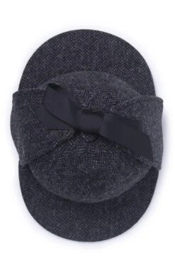 Men's Sherlock Hat 25 Men's Sherlock Hat -Fashion Men Clothing Store TE03425CHARCOALHB 2