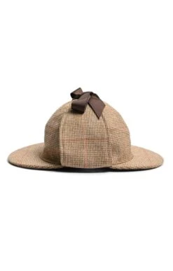 Men's Sherlock Hat 35 Men's Sherlock Hat -Fashion Men Clothing Store TE03425RUSTBRNNHEAD 1