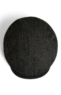 Men's Tweed Bond Cap 15 Men's Tweed Bond Cap -Fashion Men Clothing Store TE03429CHARCOALHB 1