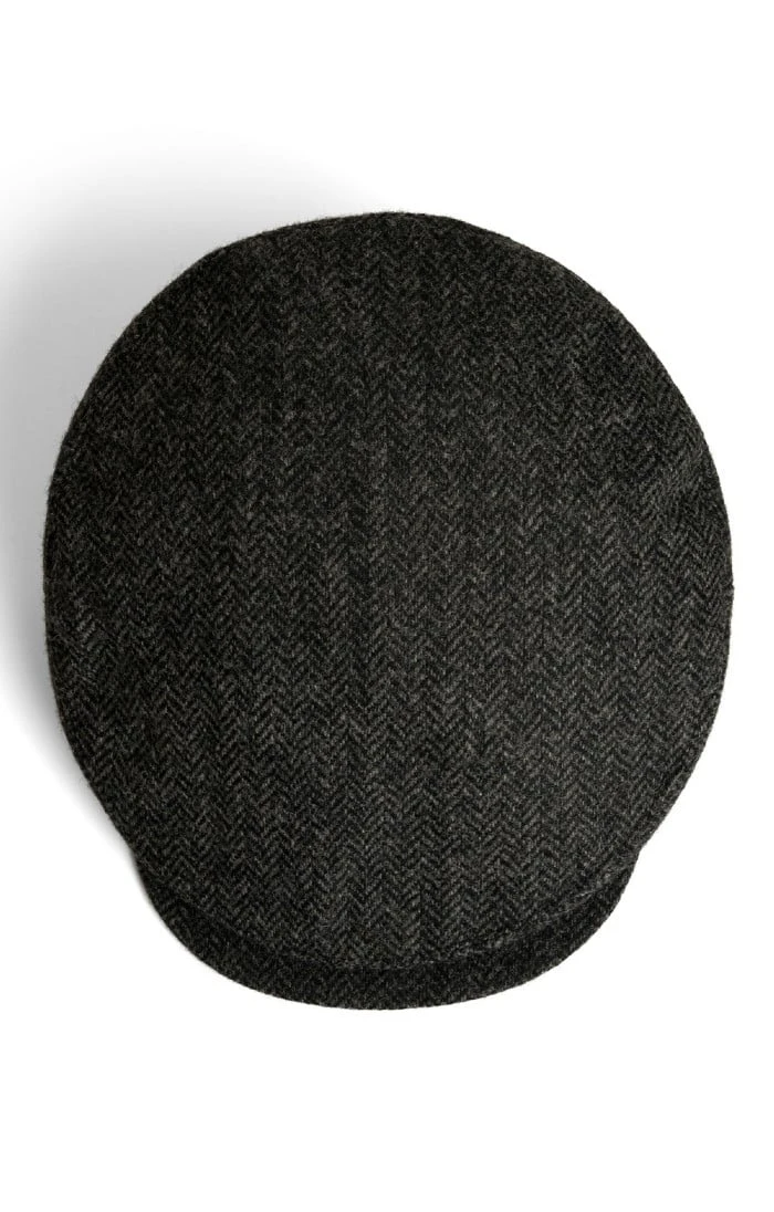 Men's Tweed Bond Cap 4 Men's Tweed Bond Cap - Image 4