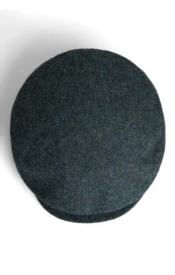 Men's Tweed Bond Cap 17 Men's Tweed Bond Cap -Fashion Men Clothing Store TE03429DENIMHB 1