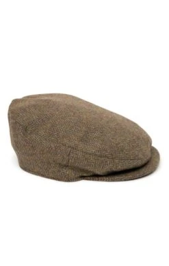 Men's Tweed Bond Cap 19 Men's Tweed Bond Cap -Fashion Men Clothing Store TE03429LOVATBRNHB 1