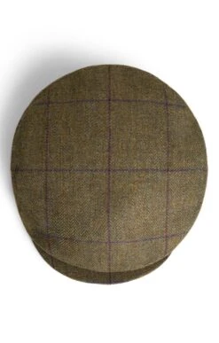 Men's Tweed Bond Cap 21 Men's Tweed Bond Cap -Fashion Men Clothing Store TE03429MOORLANDHEATHERWP 1