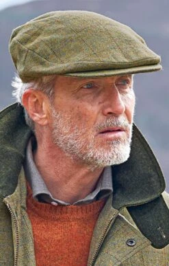 Men's Tweed Bond Cap