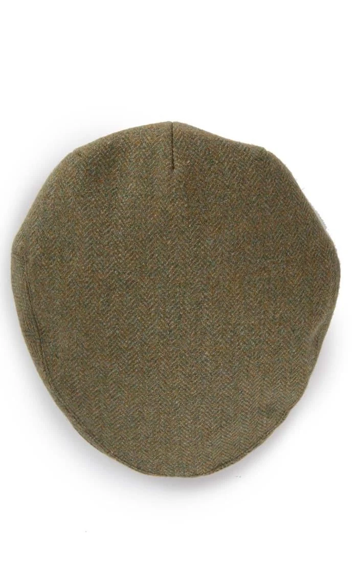 Scottish Saxony Tweed Hereford Cap 2 Scottish Saxony Tweed Hereford Cap - Image 2