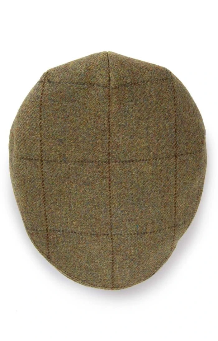 Scottish Saxony Tweed Hereford Cap 3 Scottish Saxony Tweed Hereford Cap - Image 3