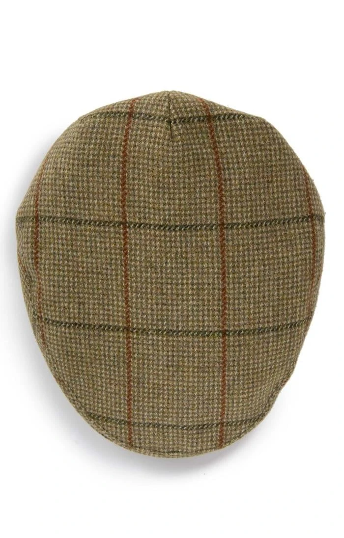 Scottish Saxony Tweed Hereford Cap 4 Scottish Saxony Tweed Hereford Cap - Image 4