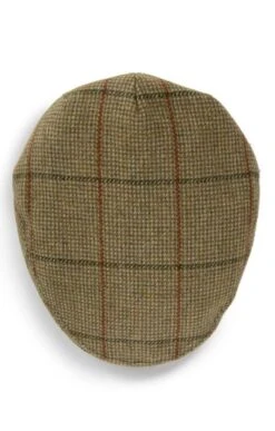 Scottish Saxony Tweed Hereford Cap 10 Scottish Saxony Tweed Hereford Cap -Fashion Men Clothing Store TE03485FORESTRUSTWP 1