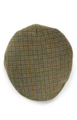 Scottish Saxony Tweed Hereford Cap 11 Scottish Saxony Tweed Hereford Cap -Fashion Men Clothing Store TE03485LOVATGOLDGCWP 1 1