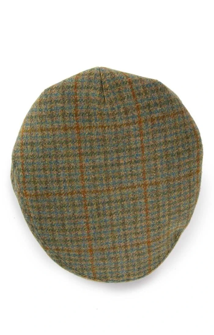 Scottish Saxony Tweed Hereford Cap 5 Scottish Saxony Tweed Hereford Cap - Image 5