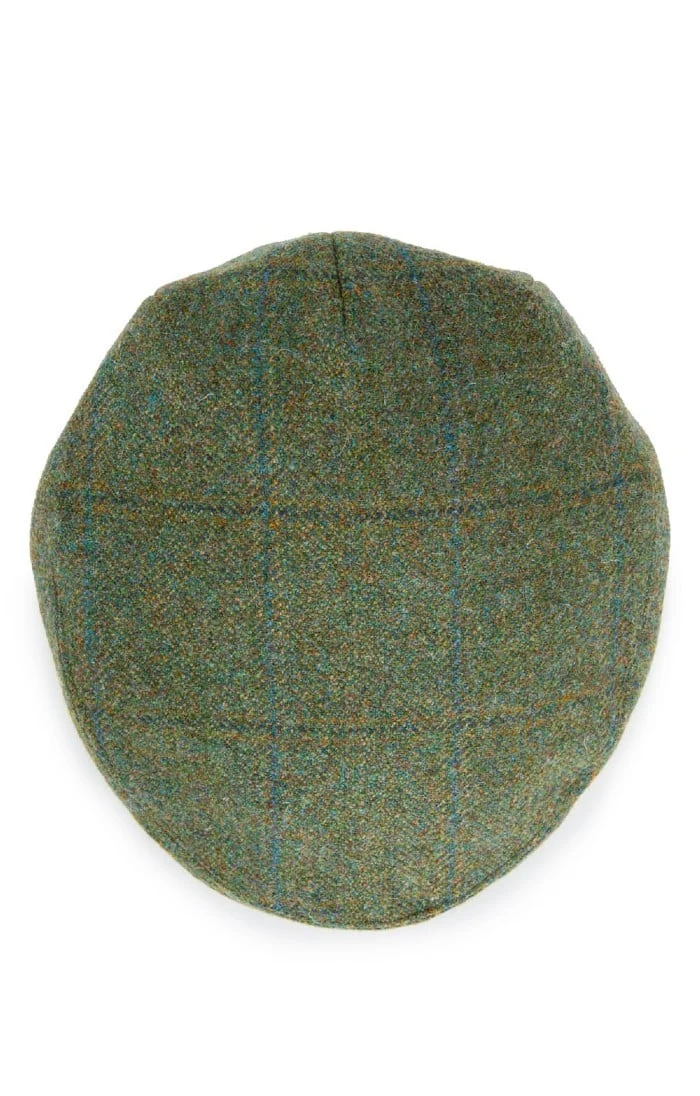 Scottish Saxony Tweed Hereford Cap 6 Scottish Saxony Tweed Hereford Cap - Image 6