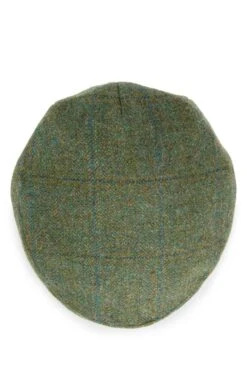 Scottish Saxony Tweed Hereford Cap 12 Scottish Saxony Tweed Hereford Cap -Fashion Men Clothing Store TE03485LOVATGREENSKYWP 1