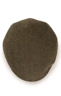 Scottish Saxony Tweed Hereford Cap 13 Scottish Saxony Tweed Hereford Cap -Fashion Men Clothing Store TE03485MIDNIGHTHB 1 1
