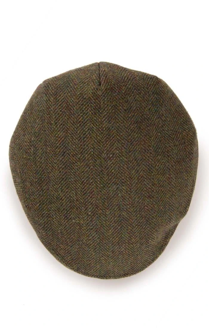 Scottish Saxony Tweed Hereford Cap 7 Scottish Saxony Tweed Hereford Cap - Image 7