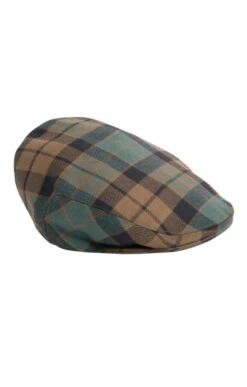 Men's Tartan Hereford Cap -Fashion Men Clothing Store TE03494MACKAYWEATHERED 1