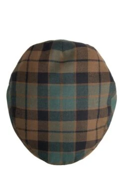 Men's Tartan Hereford Cap -Fashion Men Clothing Store TE03494MACKAYWEATHERED 2