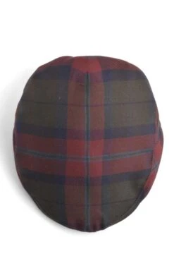 Men's Tartan Hereford Cap -Fashion Men Clothing Store TE03494NAVYPORT 1