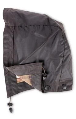 Barbour Waxed Cotton Hood 13 Barbour Waxed Cotton Hood -Fashion Men Clothing Store TE17000RUSTIC 2 1