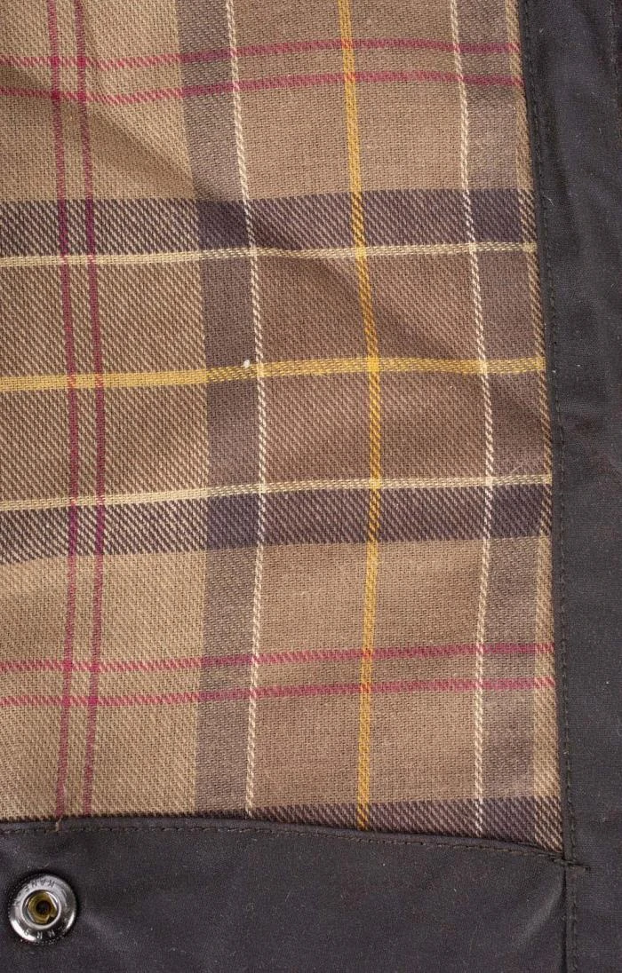 Barbour Waxed Cotton Hood 6 Barbour Waxed Cotton Hood - Image 6