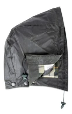 Barbour Waxed Cotton Hood 17 Barbour Waxed Cotton Hood -Fashion Men Clothing Store TE17000SAGE 2