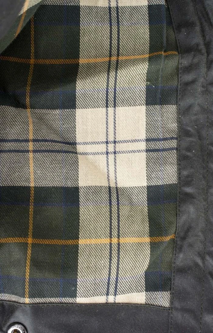 Barbour Waxed Cotton Hood 10 Barbour Waxed Cotton Hood - Image 10