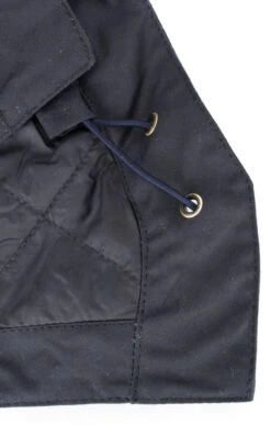Barbour Waxed Storm Hood -Fashion Men Clothing Store TE17001NAVY 3