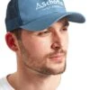 Men's Schoffel Fly Fishing Trucker Cap