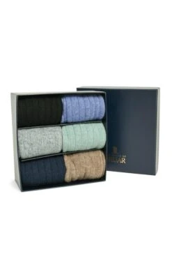 Men's Cashmere Sock Set