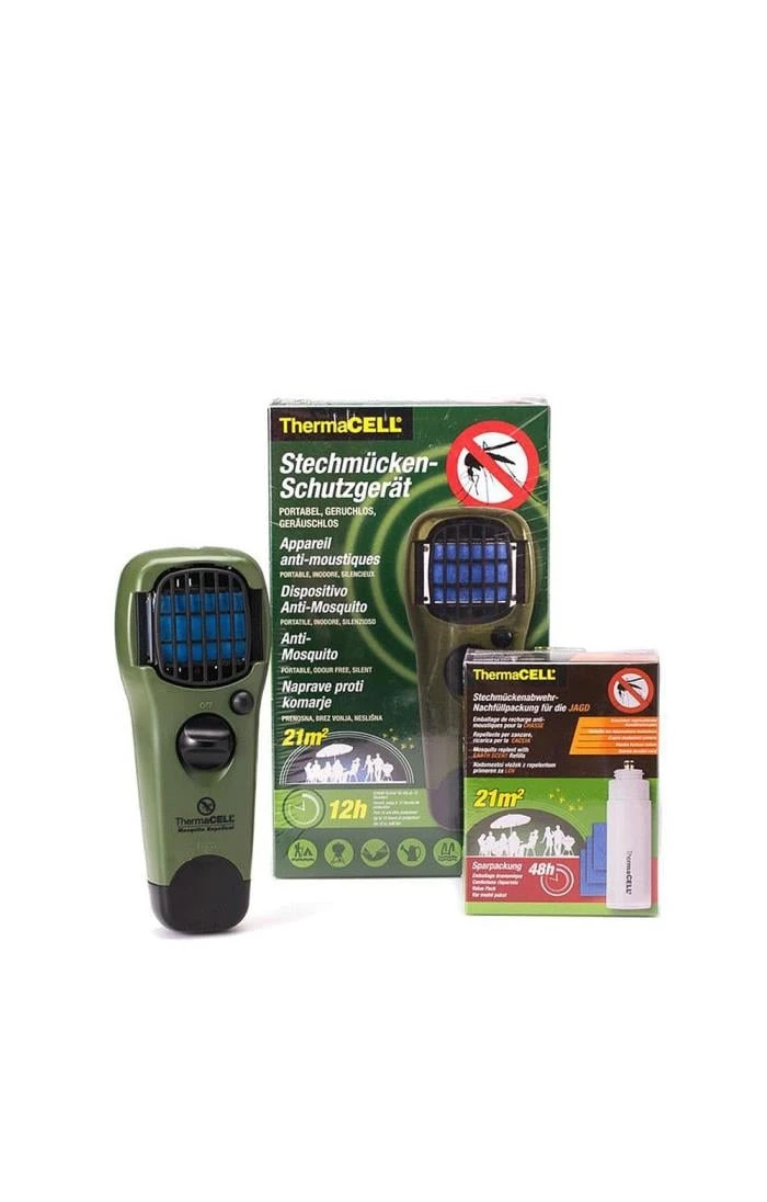 Portable Thermacell Mosquito Repellent 1 Portable Thermacell Mosquito Repellent