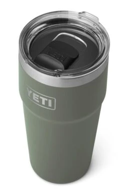 Yeti Rambler 16oz Stackable Pint 6 Yeti Rambler 16oz Stackable Pint -Fashion Men Clothing Store TK21212CAMPGREEN 2