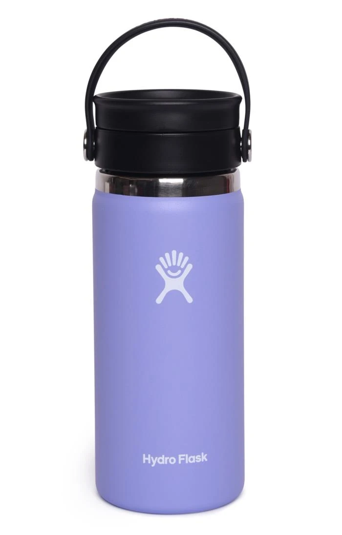Hydroflask 16oz Flask With Wide Mouth Flex Sip Lid 1 Hydroflask 16oz Flask With Wide Mouth Flex Sip Lid